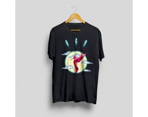 Hummingbird printed t-shirt