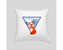 Mountain fox cushion