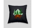 Brown bear cushion