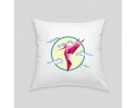 Hummingbird cushion