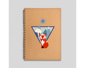 Mountain fox notebook