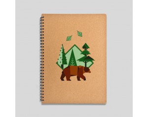 Mountain fox notebook