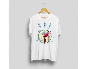 Hummingbird printed t-shirt