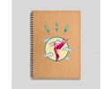 Mountain fox notebook