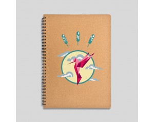 Mountain fox notebook