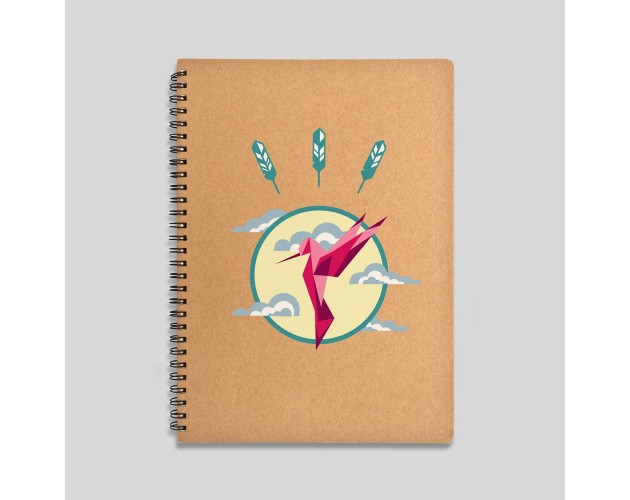 Mountain fox notebook