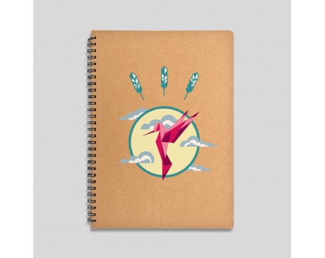 Mountain fox notebook
