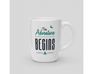 Mug The adventure begins