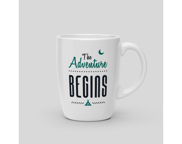 Mug The adventure begins