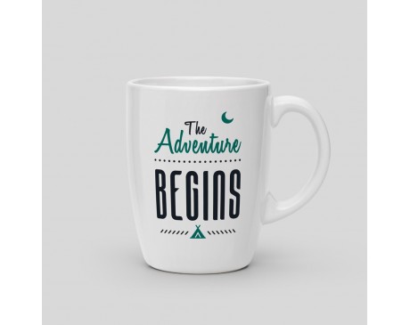 Mug The adventure begins
